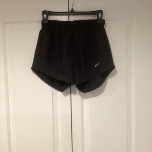 Nike Women's Athletic Black Shorts